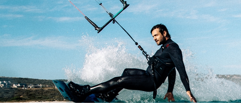 Kitesurfing sale