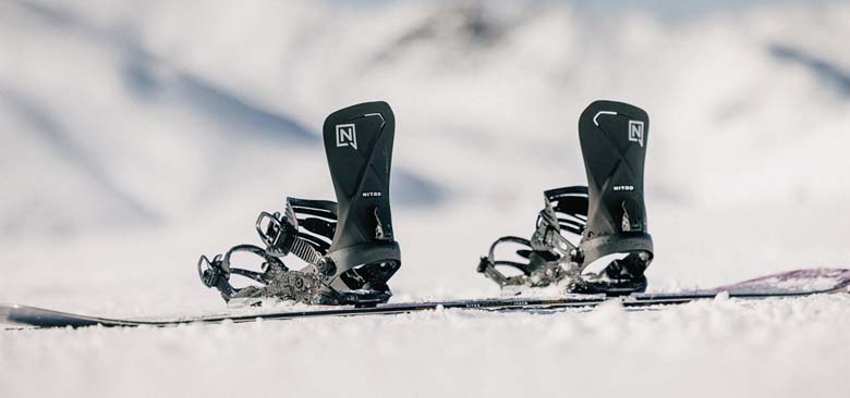 Snowboard Bindungen