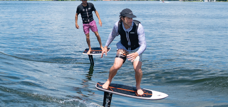 Wakefoils