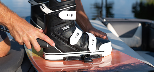 Wakeboard Bindungen